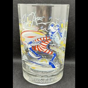 McDonald's Walt Disney World 25th Anniversary Goofy Glass